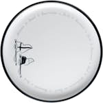 Tallrik Marine Business Ø25 cm 6 st