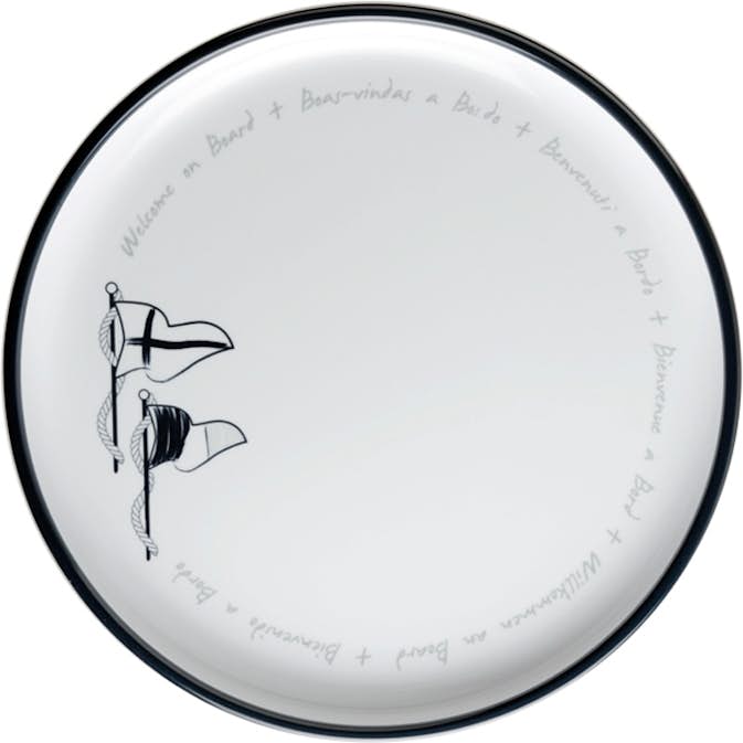 Tallrik Marine Business Ø25 cm 6 st