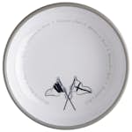 Djup tallrik Marine Business Ø18 cm 6 st