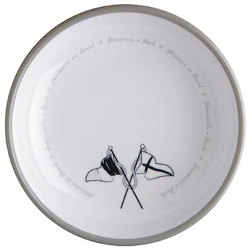 Djup tallrik Marine Business Ø18 cm 6 st