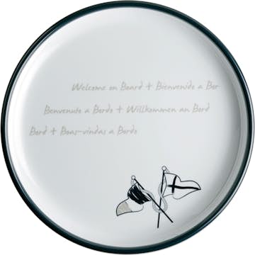 Desserttallrik Marine Business Ø21 cm 6 st