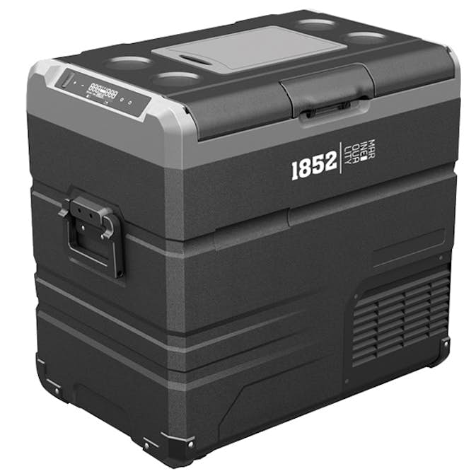 Kylbox 1852 Kyl/Frysbox med Kompressor 55L 12/24/230V