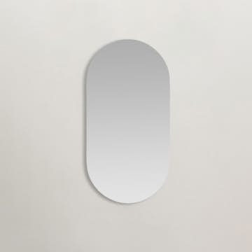 Spegel Hafa Go Oval