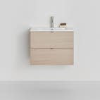 Tvättställsskåp Hafa Go 2 Lådor Ek