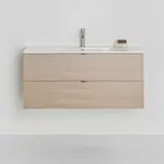 Tvättställsskåp Hafa Go 2 Lådor Ek