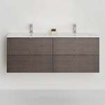 Tvättställsskåp Hafa Go 2x2 Lådor EK