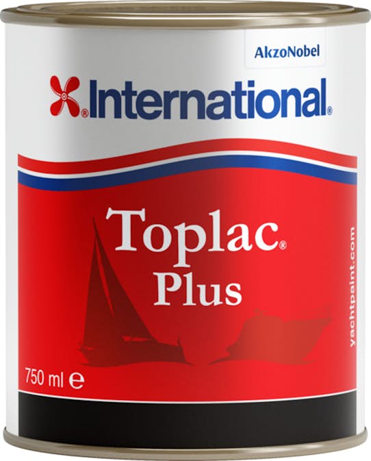 Lackfärg International Toplac Plus Vit
