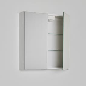 Spegelskåp Hafa Go Basic Vit 600