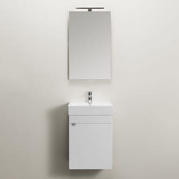 Möbelpaket Hafa Go med Spegel 450