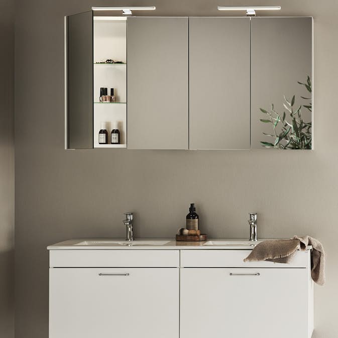 Tvättställsskåp Hafa Go 2x1 Låda med Tvättställ