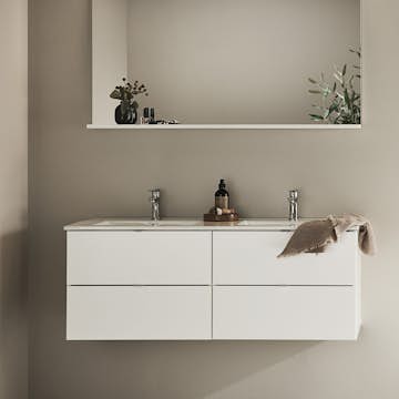 Tvättställsskåp Hafa Go 2x2 Lådor med Tvättställ