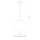 Taklampa Globo Lighting Varus
