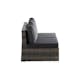 Loungesoffa Comfort Garden Wisconsin utan Armstöd 2-sits Utomhus