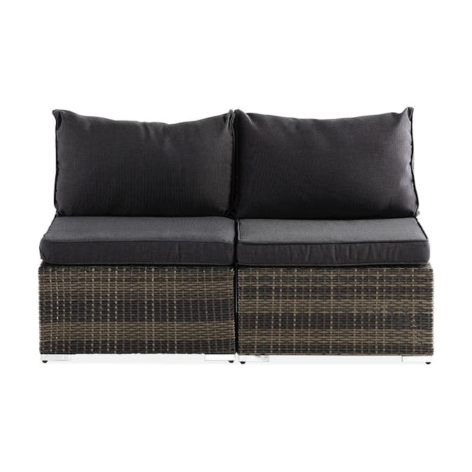 Loungesoffa Comfort Garden Wisconsin utan Armstöd 2-sits Utomhus