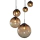 Taklampa Globo Lighting Varus D650