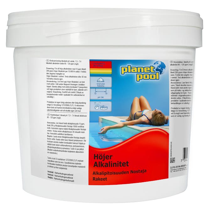 Alkanitetsmedel Planet Pool Höjer Alkalinitet 3 kg