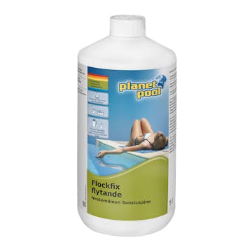 Flockfix Planet Pool Poolkemi Flytande Flockningsmedel 1L