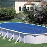 Poolskydd Planet Pool Termofolie Oval Pool 7,30 X 3,75 m