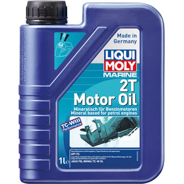 Motorolja Liqui Moly Marine 2t 1l