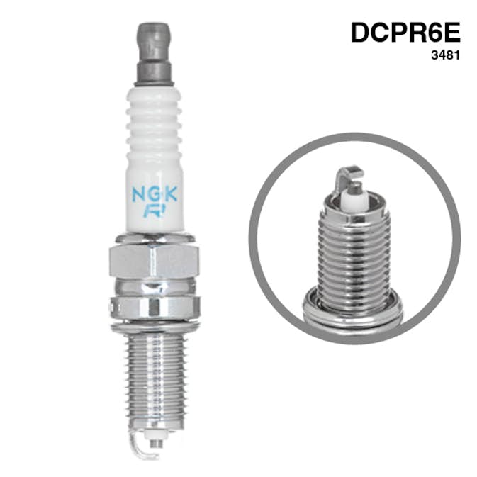 Tändstift Ngk Dcpr6e - 3481