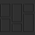 Fototapet ESTAhome Väggpanel Antracit EW158940