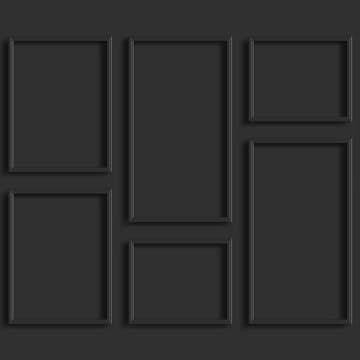 Fototapet ESTAhome Väggpanel Antracit EW158940