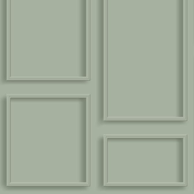 Fototapet ESTAhome Väggpanel Grå/Grön