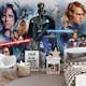 Barntapet ForWall Star Wars EasyUp 1592V8