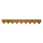Rabattkant Vastbo Gräskantlist Obehandlad Plåt 120 cm