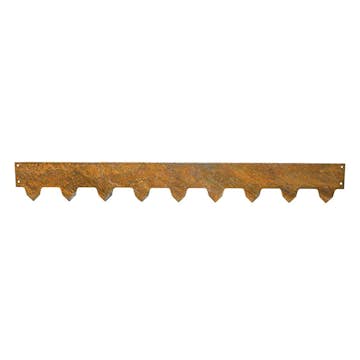 Rabattkant Vastbo Gräskantlist Obehandlad Plåt 120 cm
