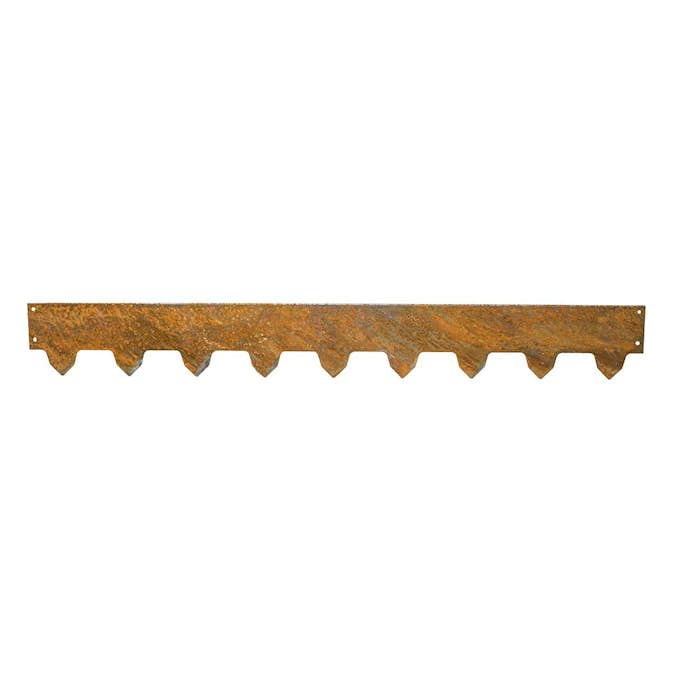 Rabattkant Vastbo Gräskantlist Obehandlad Plåt 120 cm