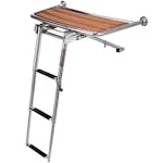 Badplattform 1852 med kvalitetsteak med Stege