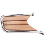 Peke 1852 Teak 65x33 cm