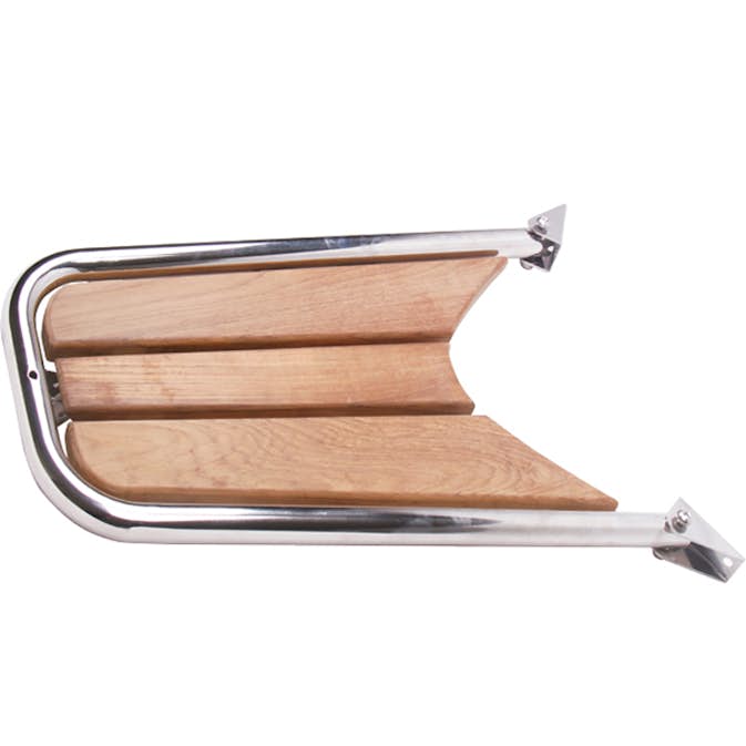 Peke 1852 Teak 65x33 cm