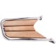 Peke 1852 Teak 65x33 cm