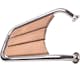 Peke 1852 Teak 50x35 cm