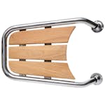 Peke 1852 Teak 50x35 cm