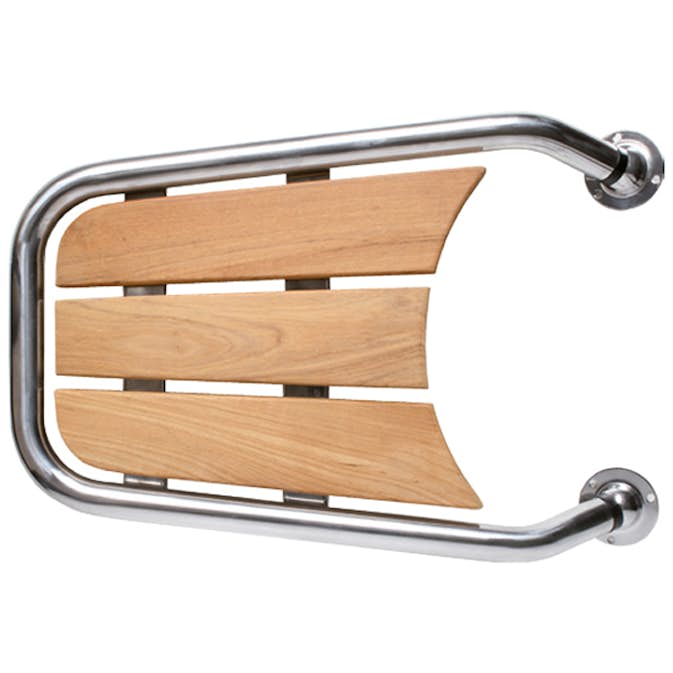 Peke 1852 Teak 50x35 cm