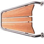 Peke 1852 Teak 70x48 cm