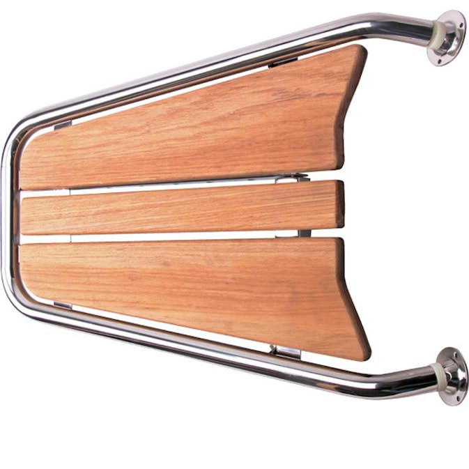 Peke 1852 Teak 70x48 cm