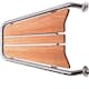 Peke 1852 Teak 70x48 cm