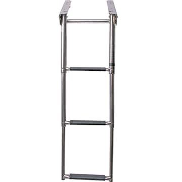 Badstege 1852 Teleskop I Kassett För Plattform 3 Steg 29 cm