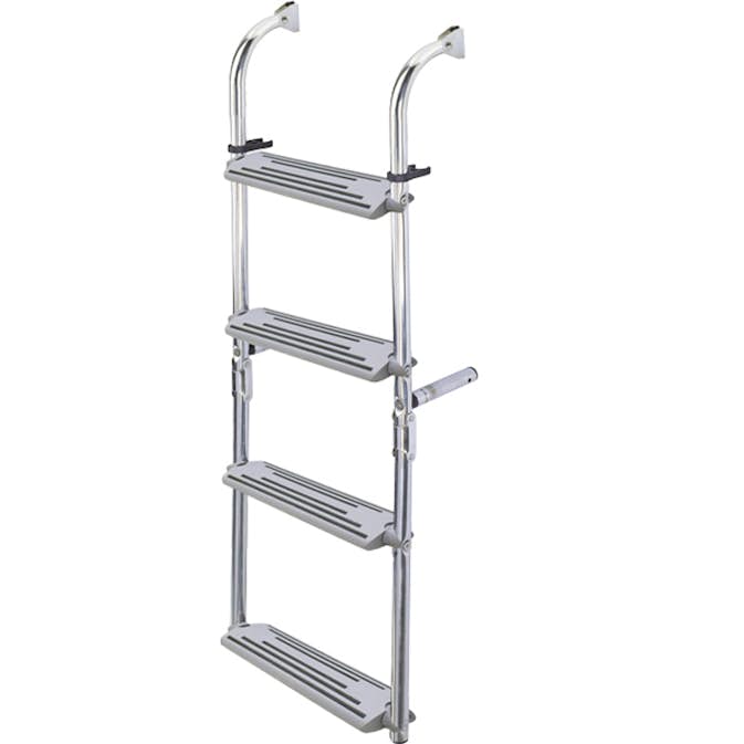Badstege Nuova Rade Rf-stål 3 Steg 30 cm