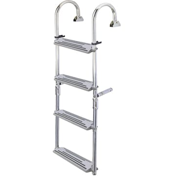 Badstege Nuova Rade Rf-stål 4 Steg 37 cm