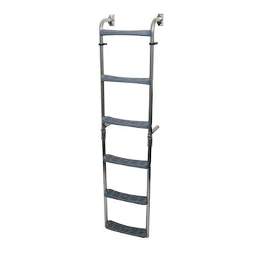 Badstege Nuova Rade Rf-stål 6 Steg 62 cm