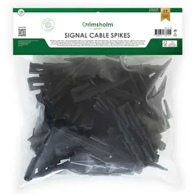 Begränsningskabelhållare Grimsholm 100-pack