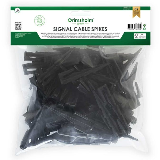 Begränsningskabelhållare Grimsholm 100-pack