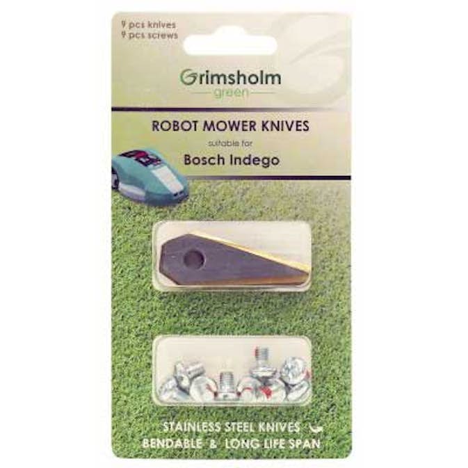Kniv Grimsholm 9-pack till Bosch Indego