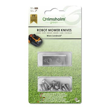 Kniv Grimsholm 12-pack till Worx