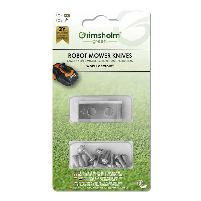 Kniv Grimsholm 12-pack till Worx
